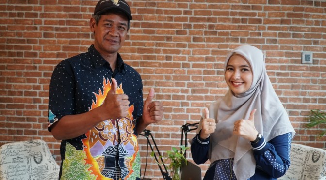 Kepakan Tangguh dari Lereng Merapi Menembus Krisis Pandemi