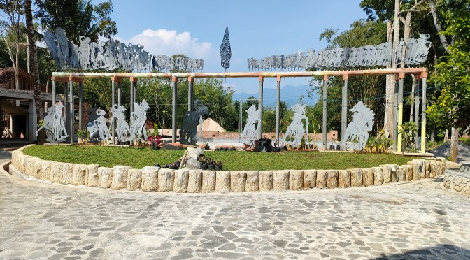 Bukan dari Kulit, Seniman Magelang Ciptakan Wayang dari Bahan Anti Karat, Pesanan Irul Kebonkliwon