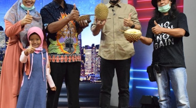 Durian MUSANG KING ini KURANG AJAR ENAKNYA. Gilak