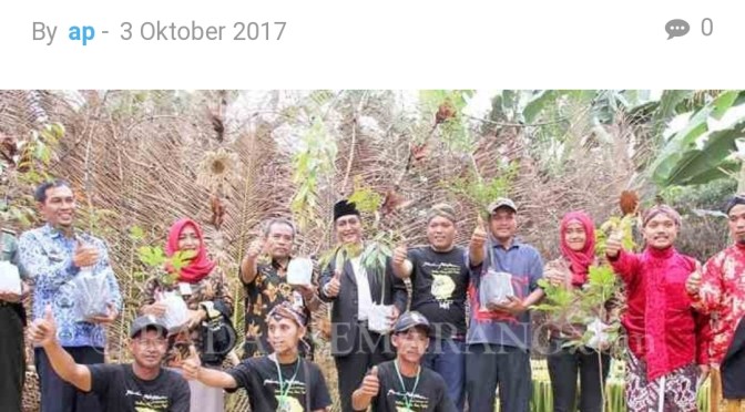 Festival Kebonkliwon Nyawiji Wiji di Salaman Magelang